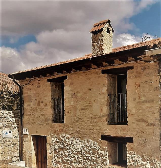 Fuentetrigo II Villa Brizuela Kültér fotó